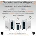 GoldMark Fiber Metal Kaynak ve Kesim Lazer Makineleri